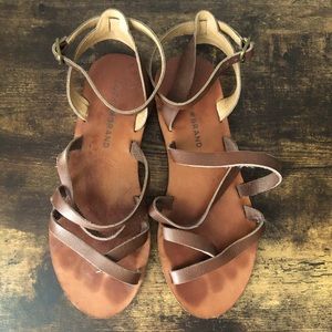 Lucky Brand Leather Sandal